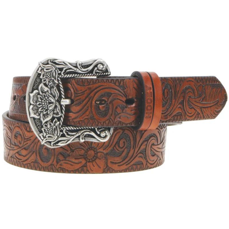HOOEY &quot;FLOR&quot; FLORAL BELT