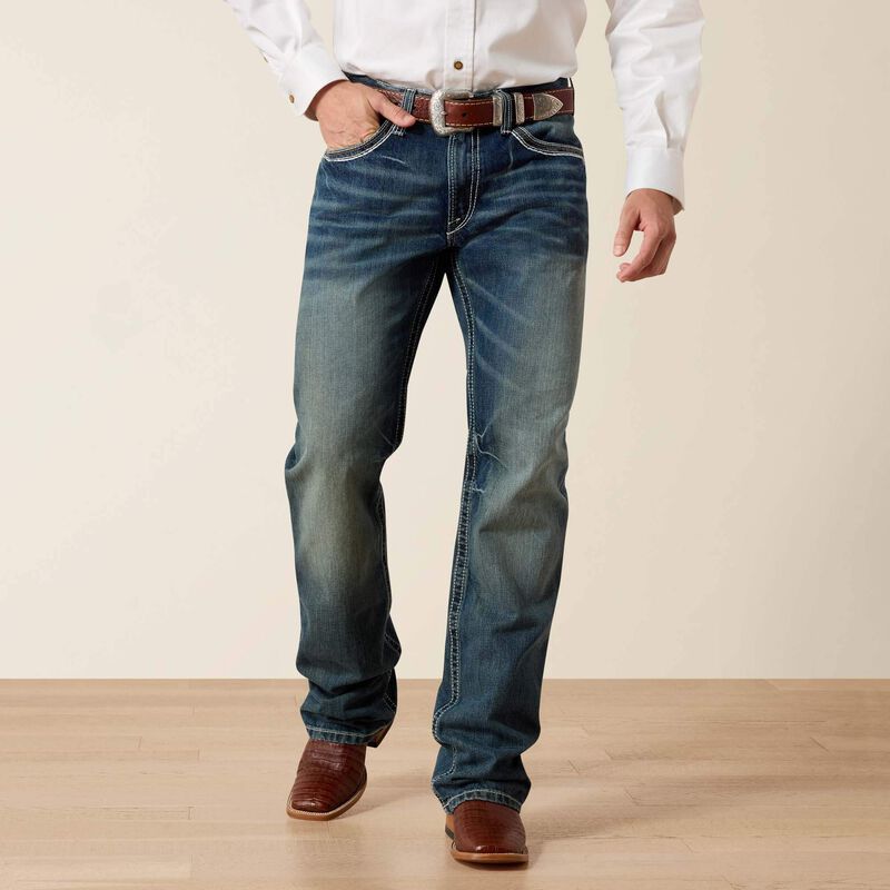 ARIAT M4 LOW RISE COLTRANE BOOTCUT JEAN