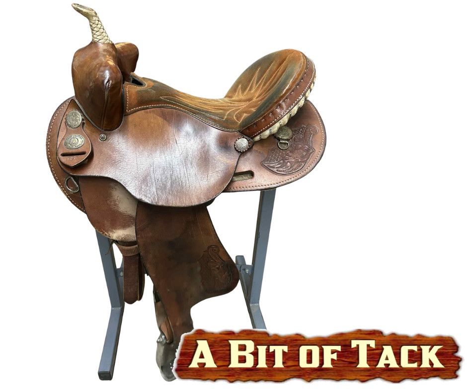 16” Used American Barrel Saddle
