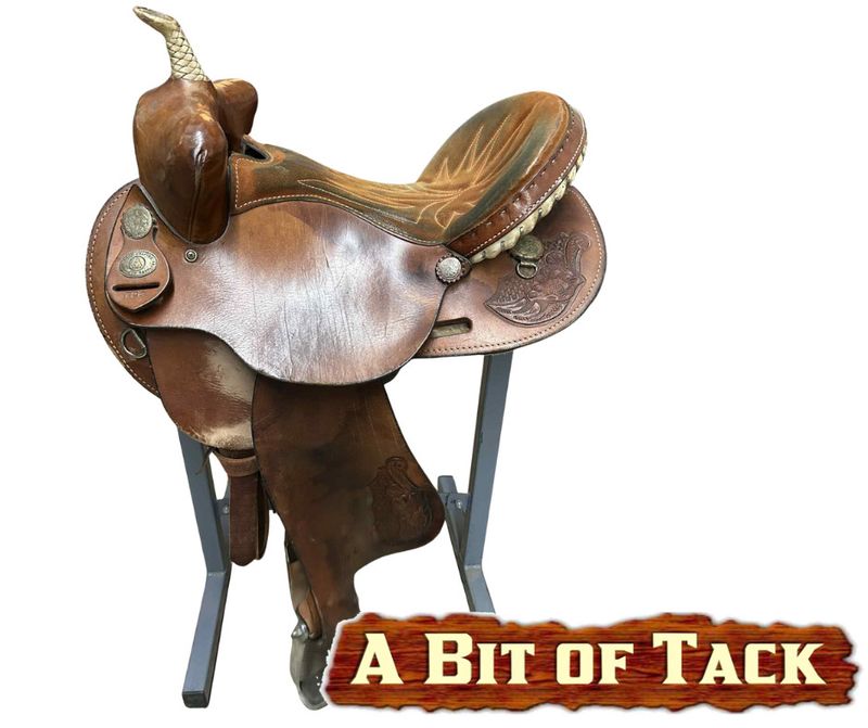 16” Used American Barrel Saddle
