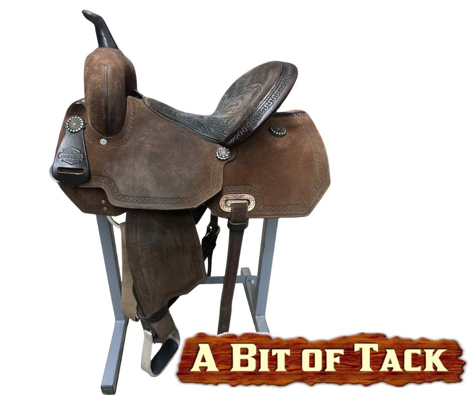 14&quot; Used Circle Y High Horse Lindale Barrel Saddle - X Wide Fit