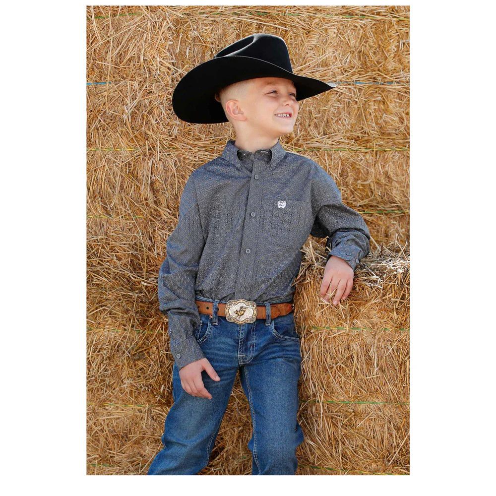 CINCH CIRCLE WESTERN SHIRT