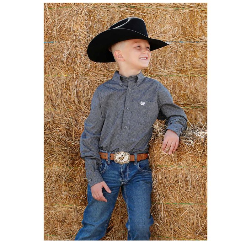 CINCH CIRCLE WESTERN SHIRT