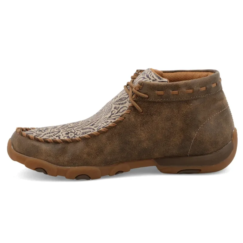 TWISTED X CHUKKA DRIVING MOC