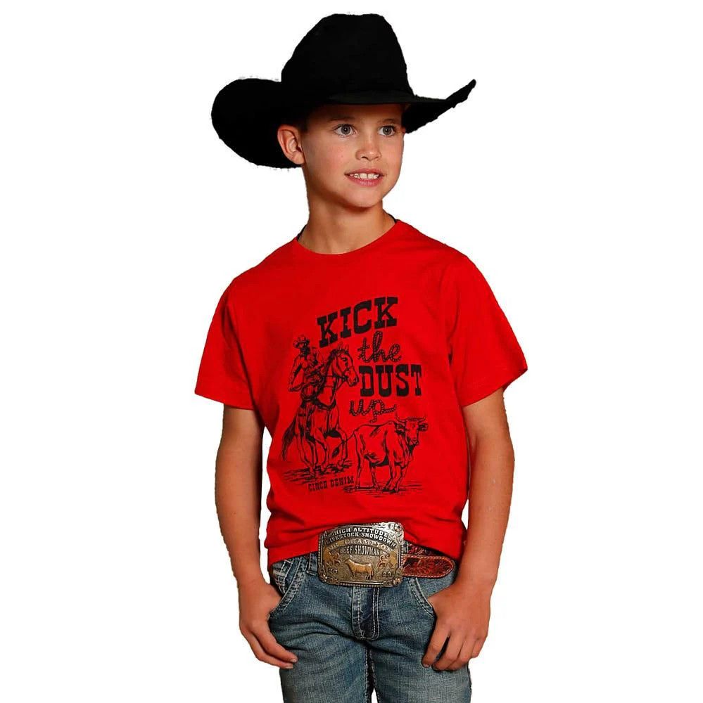 CINCH KICK THE DUST TEE