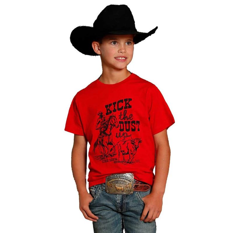 CINCH KICK THE DUST TEE