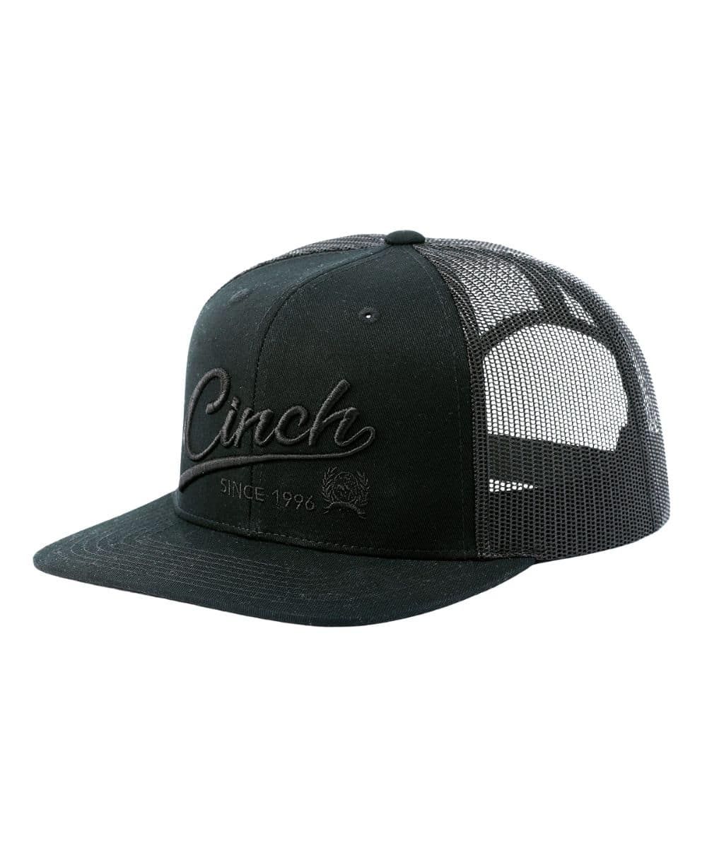 CINCH EMBROIDERED FLEXFIT TRUCKER CAP