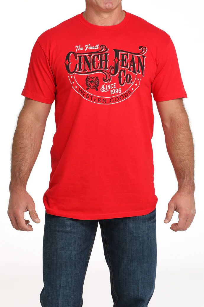 CINCH JEAN CO. TEE