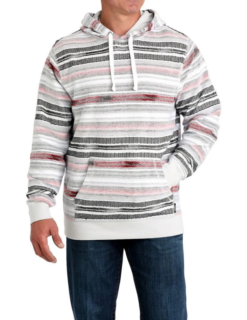 CINCH STRIPE HOODIE