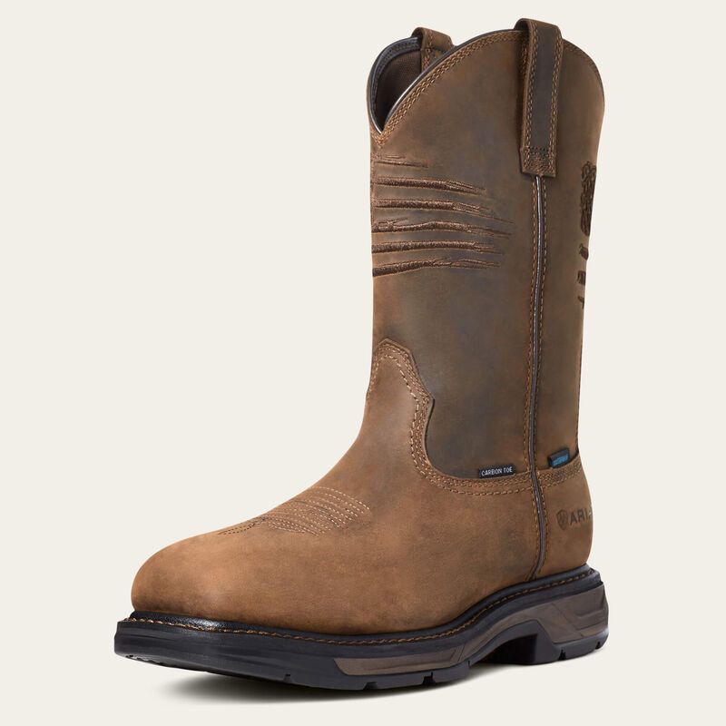 ARIAT WORKHOG XT PATRIOT H20 CT WORK BOOT