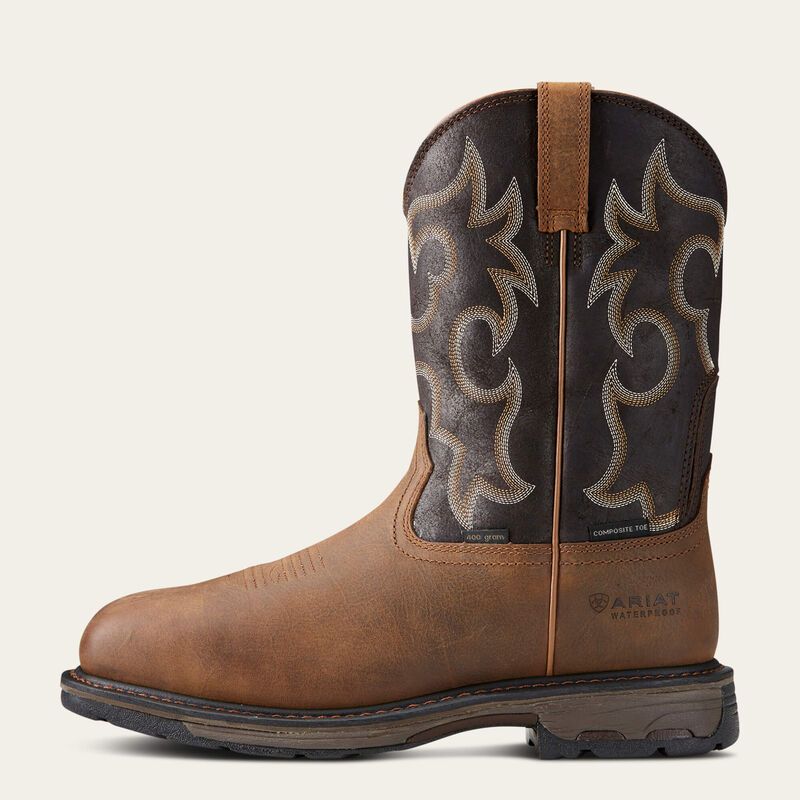 ARIAT WORKHOG 400G H20 COMPOSITE TOE WORK BOOT