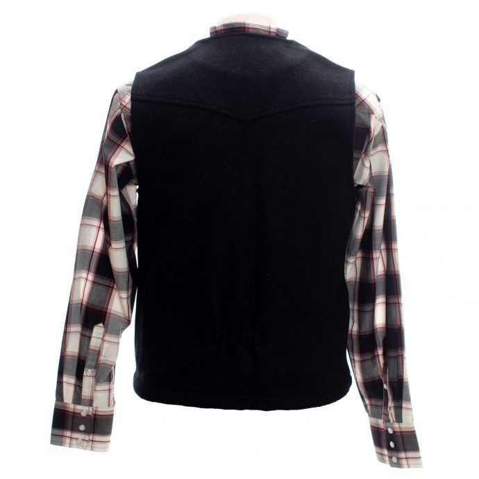 WYOMING TRADERS BUCKAROO WOOL VEST