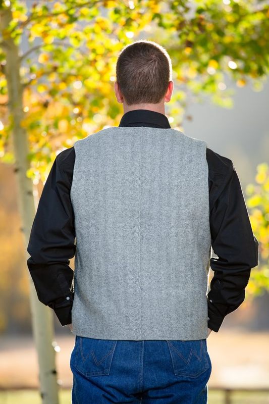 WYOMING TRADERS DOC HOLIDAY WOOL VEST