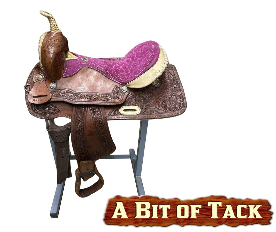 14.5&quot; Used Texas Saddlery Barrel Saddle