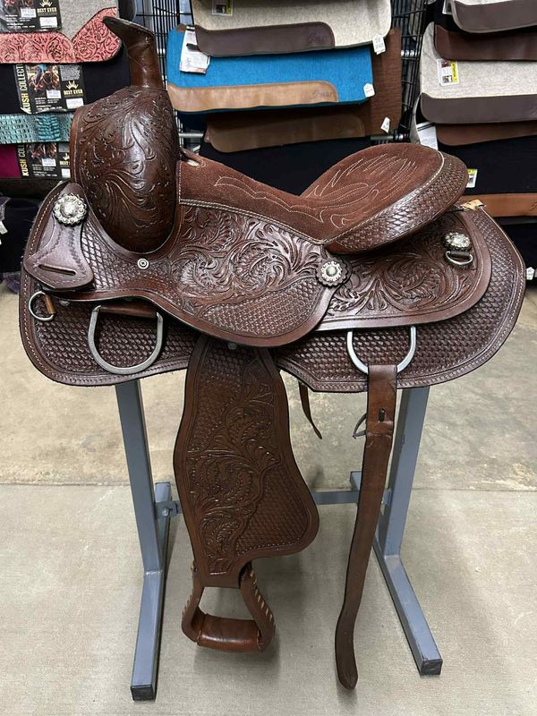 14" Used Trail Saddle