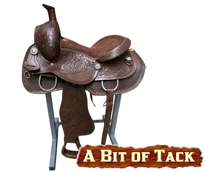 14&quot; Used Trail Saddle