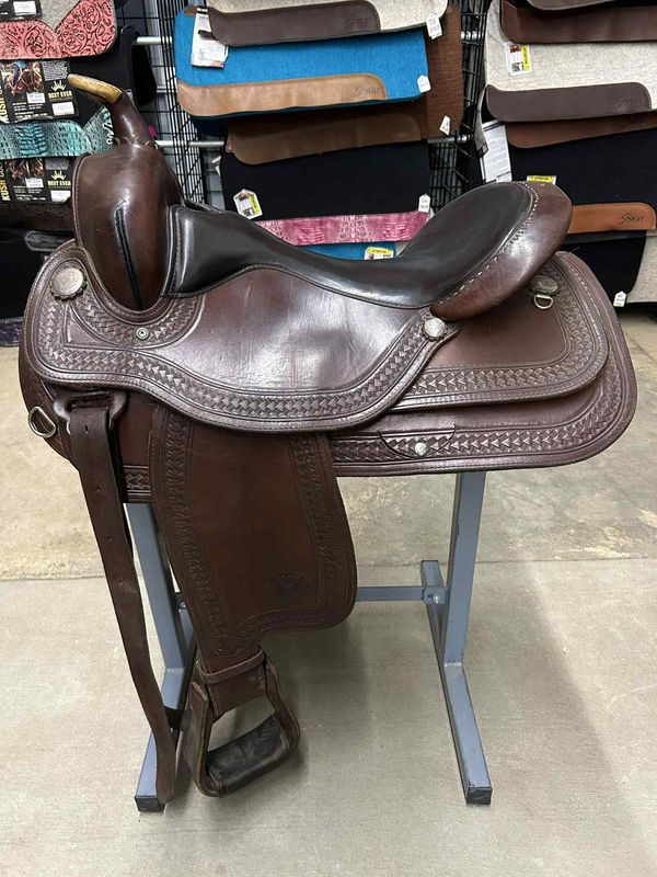 17" Used Circle Y Equitation Saddle