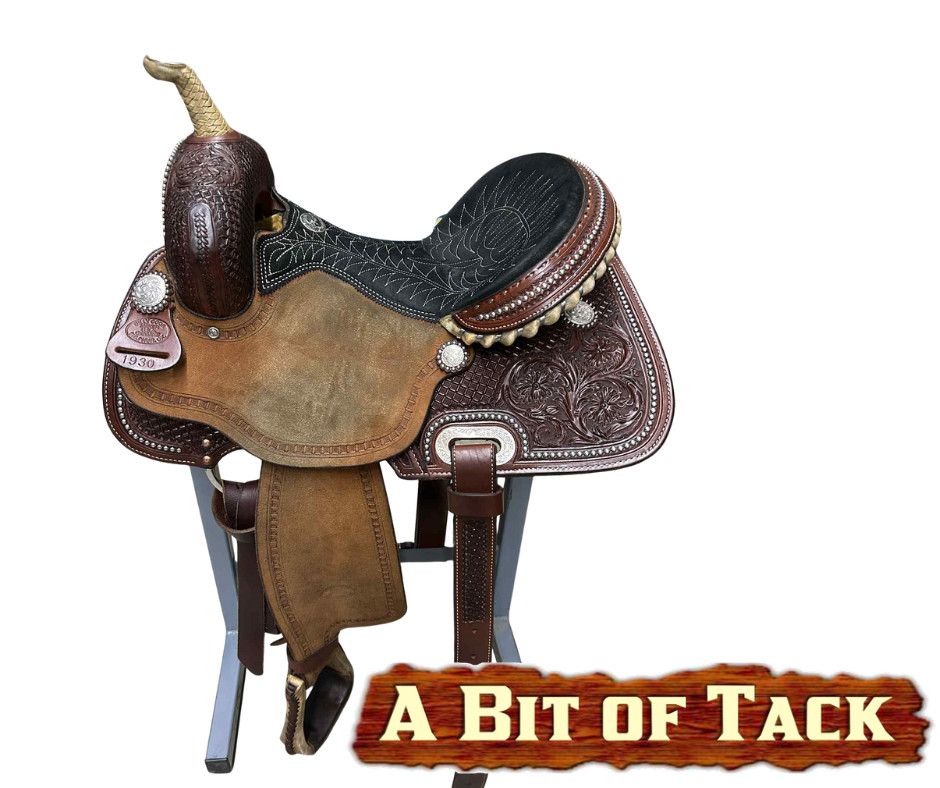 14.5&quot; Used Billy Cook Barrel Saddle