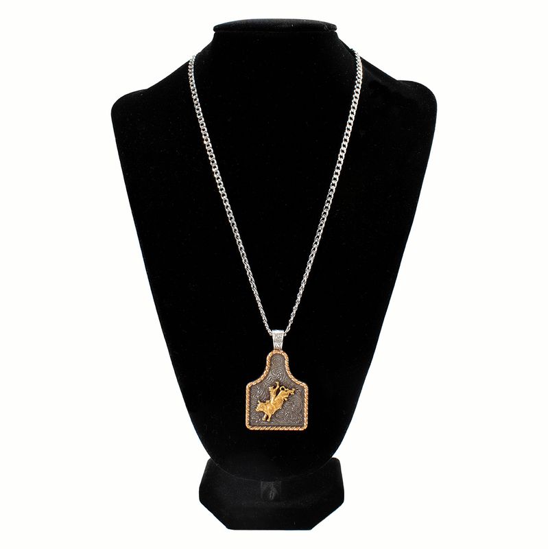 EAR TAG BULLRIDER NECKLACE