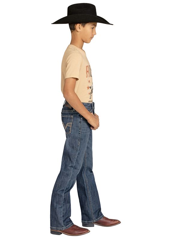 ROCK &amp; ROLL BB GUN BOOTCUT JEAN