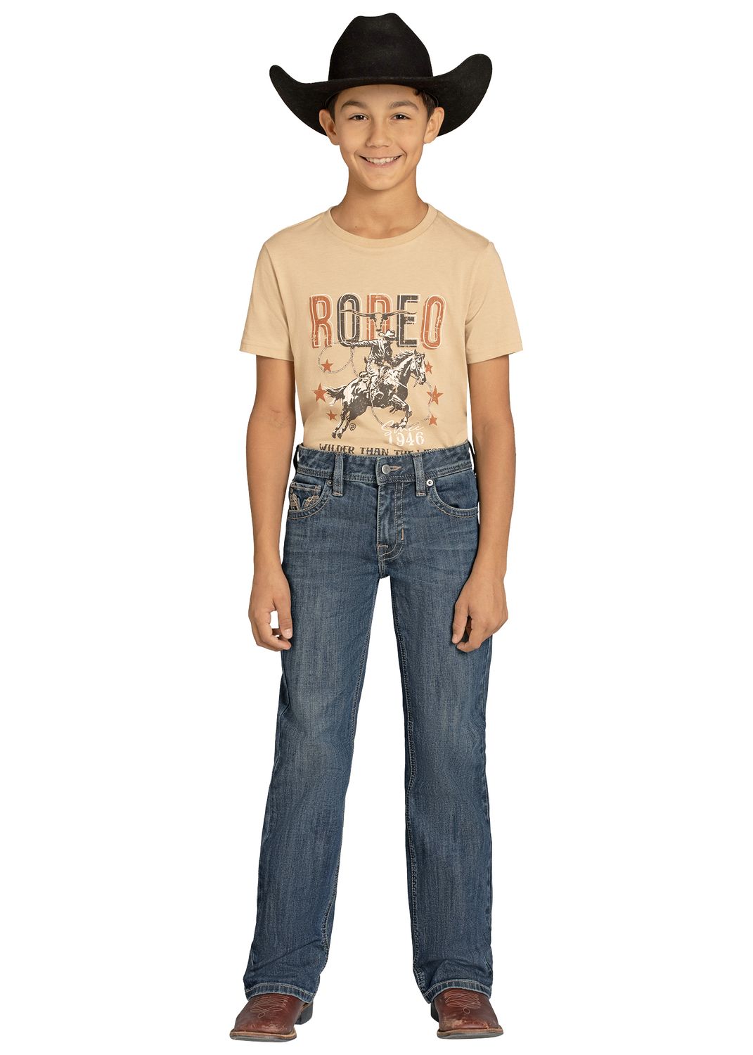ROCK &amp; ROLL BB GUN BOOTCUT JEAN