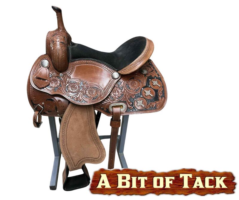 15&quot; Used Barrel Saddle
