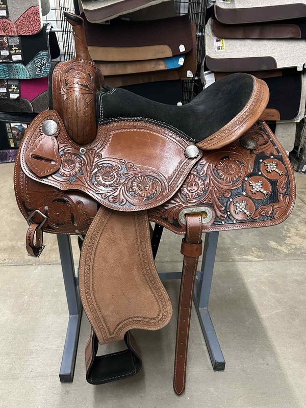 15" Used Barrel Saddle