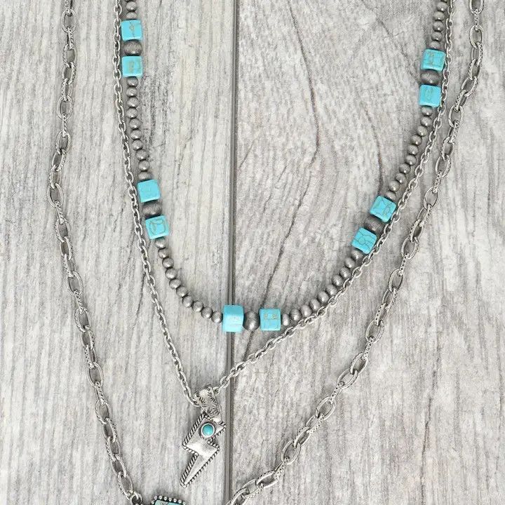 NAVAJO PEARL THUNDERBIRD NECKLACE