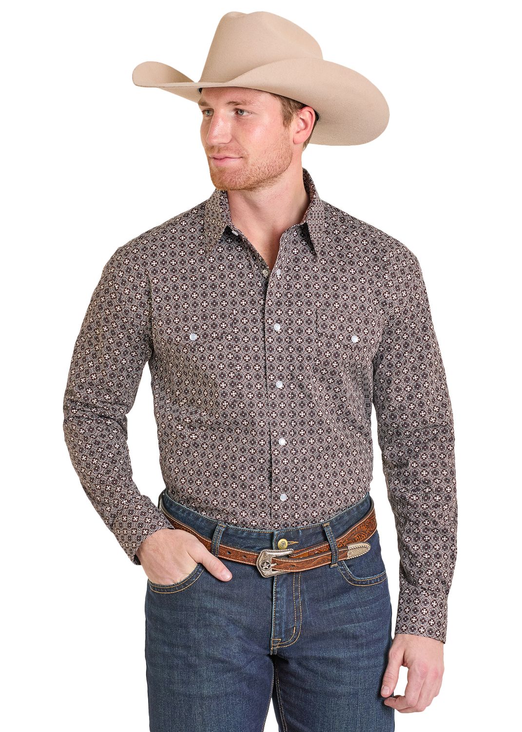 PANHANDLE SLIM 2 POCKET SNAP SHIRT