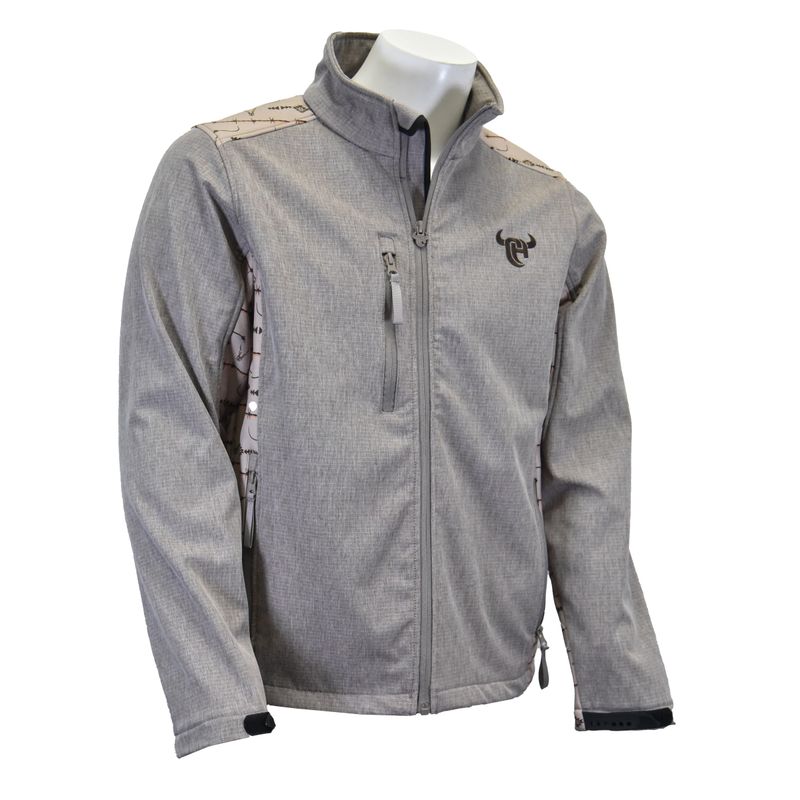 COWBOY HARDWARE AZTEC POLYSHELL JACKET