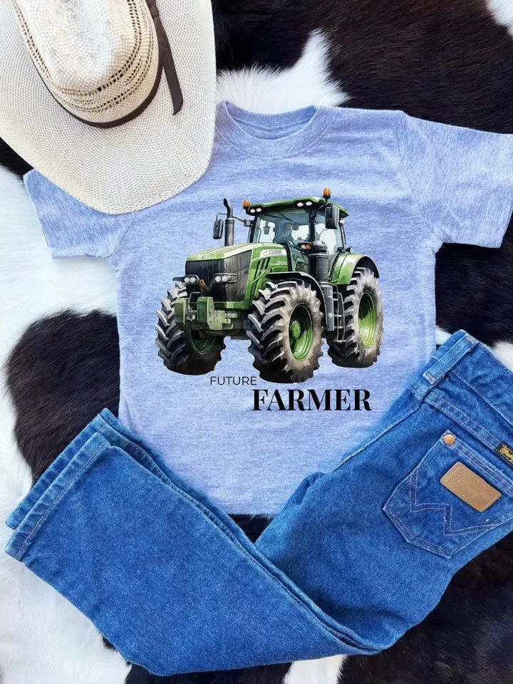 FUTURE FARMER GREEN TRACTOR TEE