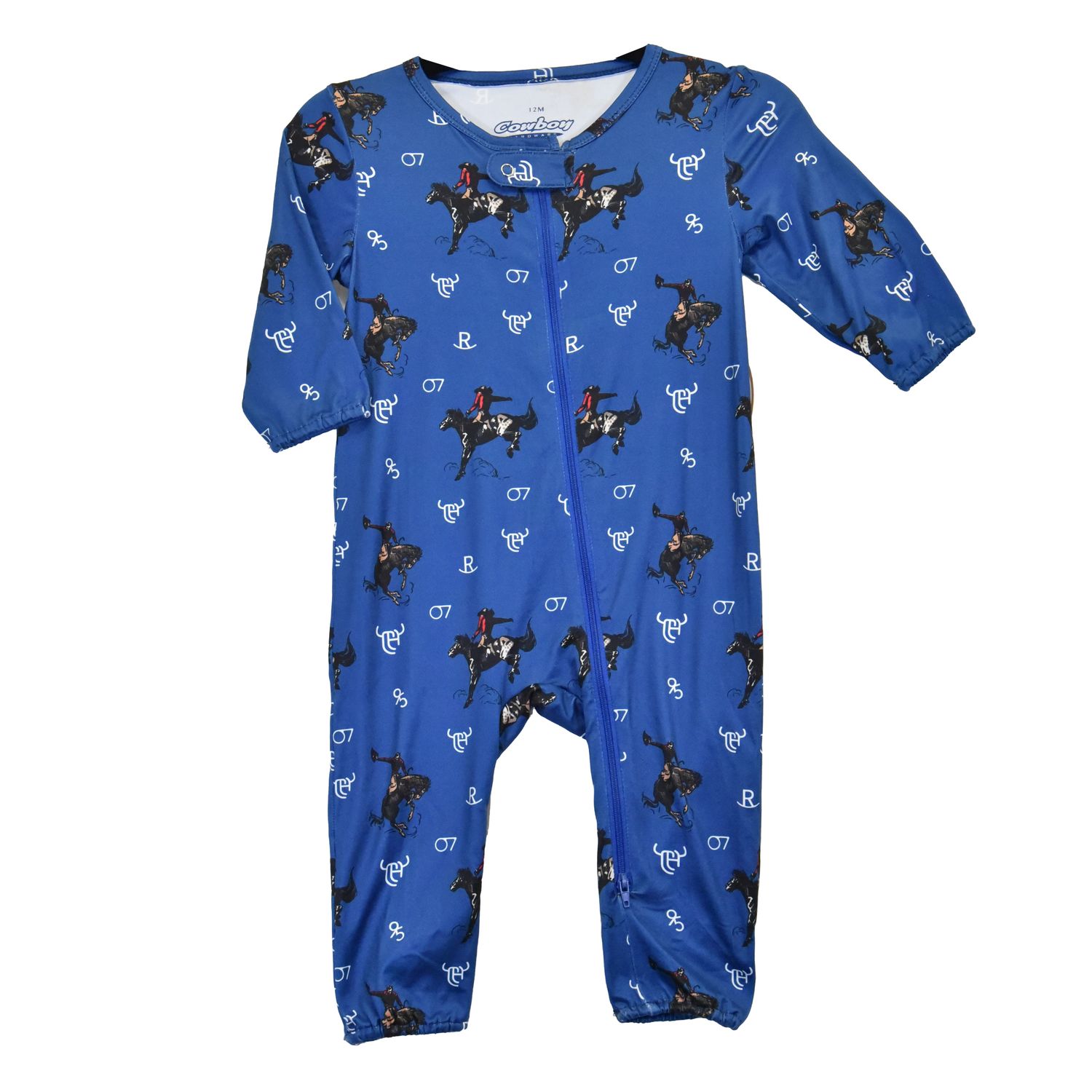 COWBOY HARDWARE VINTAGE BRONC ROMPER