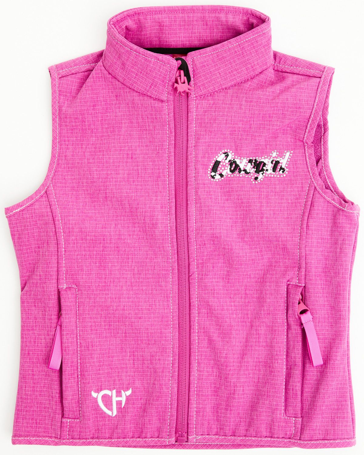 COWGIRL HARDWARE SASSY COWGIRL POLYSHELL VEST
