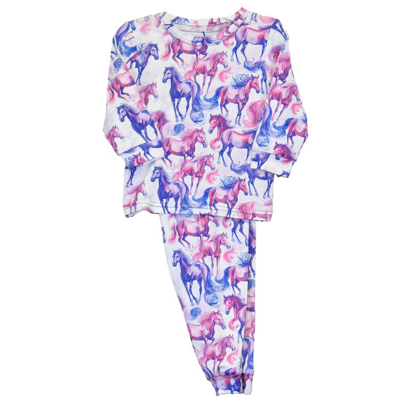 COWGIRL HARDWARE WILD HORSE PLAYSET