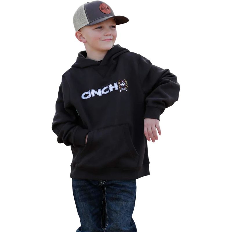 CINCH LOGO GRAPHIC HOODIE