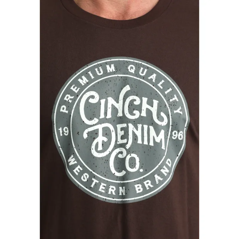 CINCH "DENIM CO." T-SHIRT