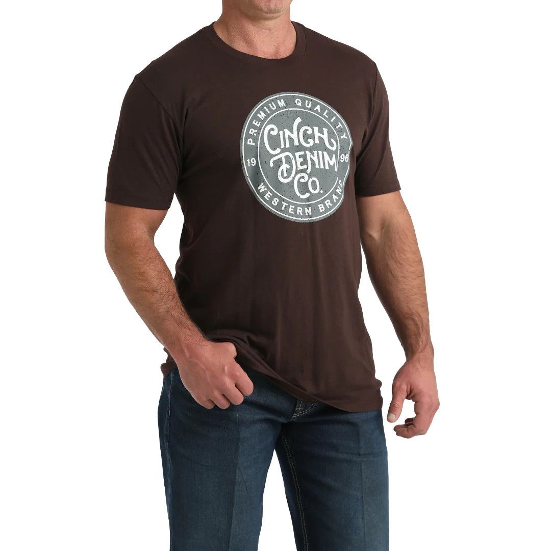 CINCH &quot;DENIM CO.&quot; T-SHIRT