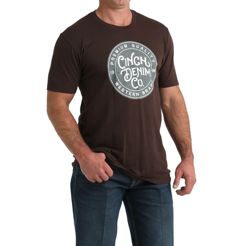 CINCH &quot;DENIM CO.&quot; T-SHIRT