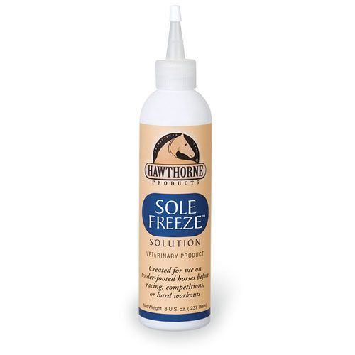 SOLE FREEZE HOOF HARDENER, 8 OZ.