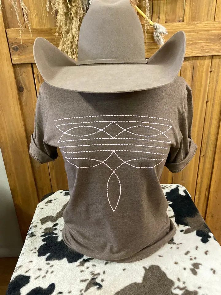 BOOTSTITCH T-SHIRT