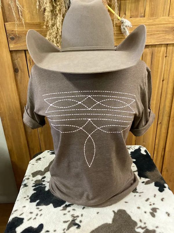 BOOTSTITCH T-SHIRT