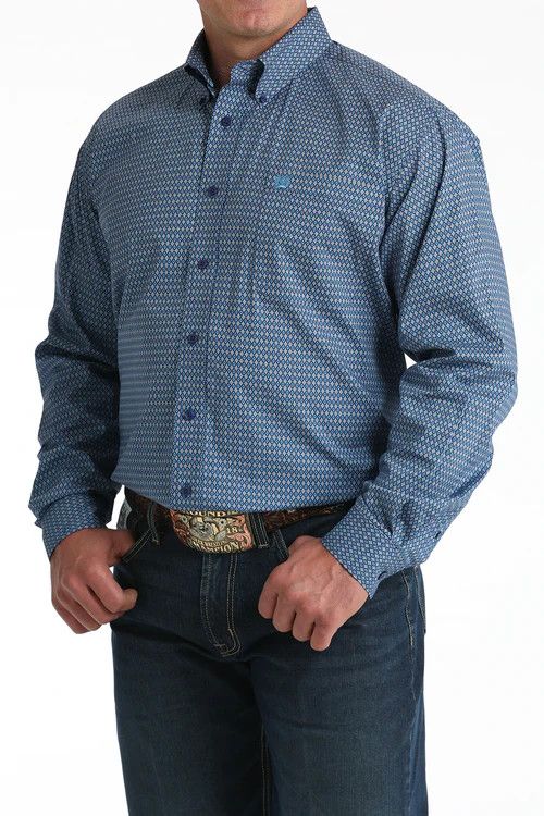 CINCH DIAMOND WESTERN SHIRT