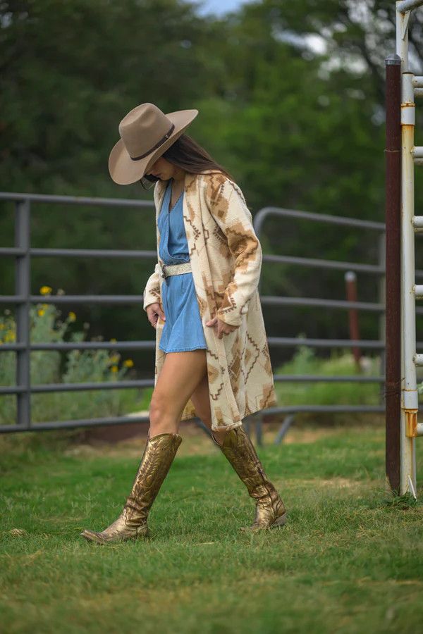 HOOEY &quot;DRISKILL&quot; DUSTER