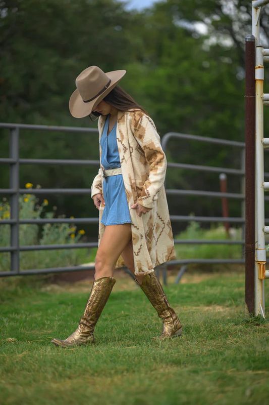 HOOEY &quot;DRISKILL&quot; DUSTER