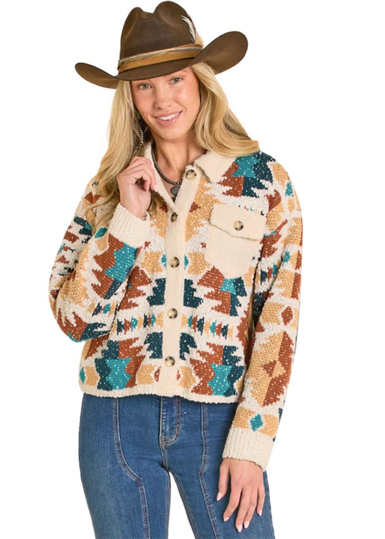 ROCK &amp; ROLL SWEATER CARDIGAN