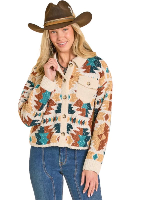 ROCK &amp; ROLL SWEATER CARDIGAN