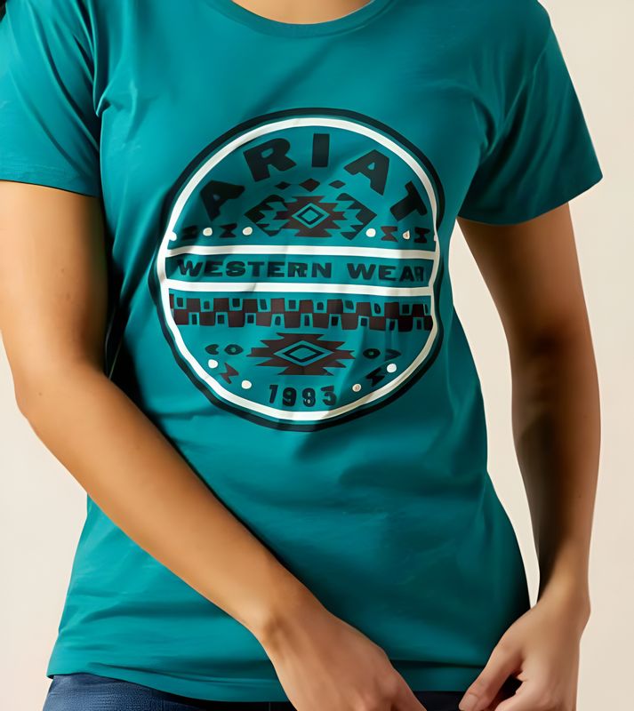 ARIAT SOUTHWEST BRAND LOCKUP T-SHIRT