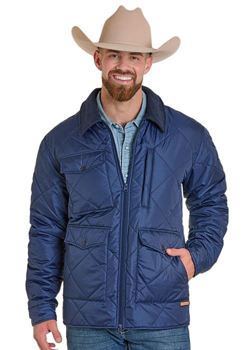 PANHANDLE SLIM QUILTED PUFFER COAT