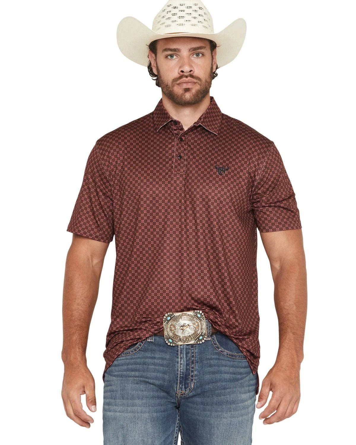 COWBOY HARDWARE GIO MORSE POLO