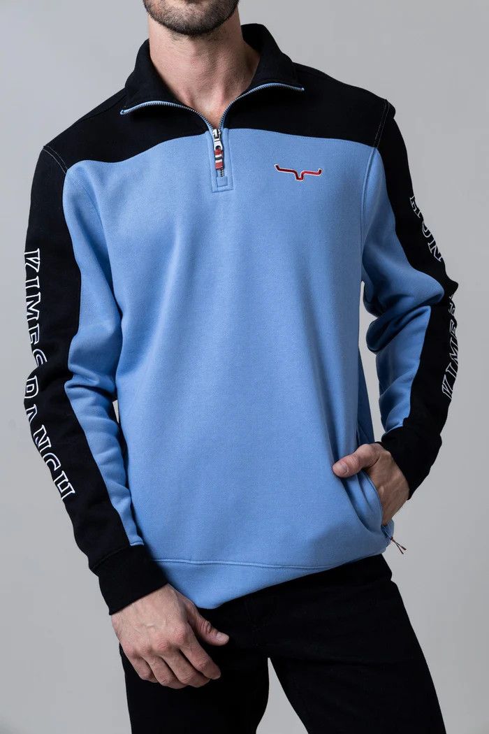 KIMES COMPETITOR ZIP PULLOVER